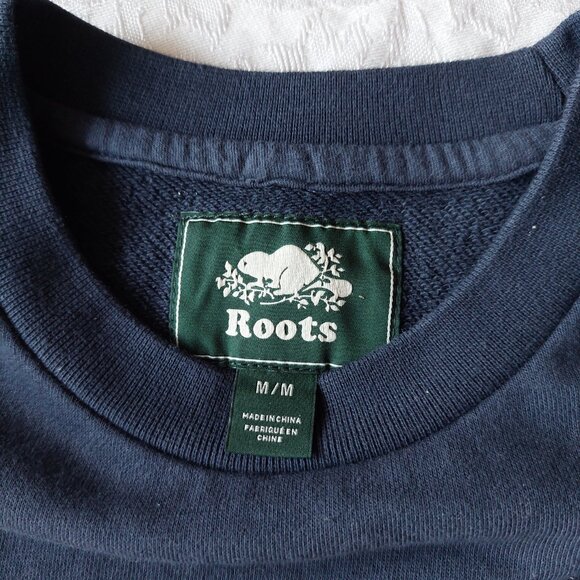 Roots "Greetings From Canada" crewneck sweatshirt, Unisex M - Picture 5 of 8